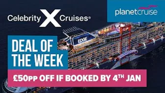 Celebrity Edge Cruise to India, Sri Lanka & Thailand | Deal of the Week | Planet Cruise