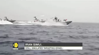 Iran's recently concluded war games in Persian gulf sparks fears of escalating tension with Israel