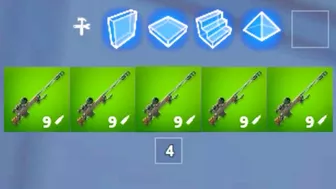 Epic Games, How many Snipers do you think I need?