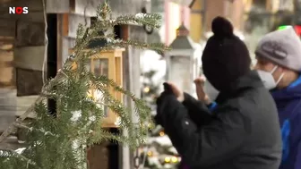 Dit deden mensen op tweede kerstdag