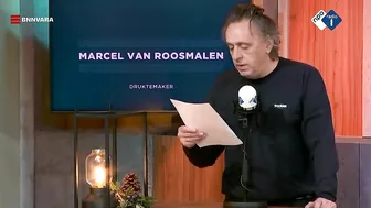 Marcel van Roosmalen is niet optimistisch over 2022 | NPO Radio 1