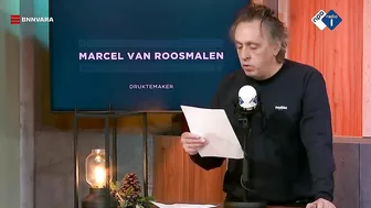 Marcel van Roosmalen is niet optimistisch over 2022 | NPO Radio 1