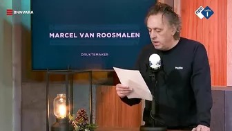 Marcel van Roosmalen is niet optimistisch over 2022 | NPO Radio 1