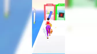 Twerk Run Game All Levels Gameplay Android,ios