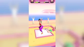 Twerk Run Game All Levels Gameplay Android,ios