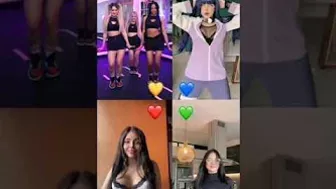 (spicemodel Dance) xoteam VS onlycosvickye VS lily_bunny_rosse VS heycarobell_ #tiktok