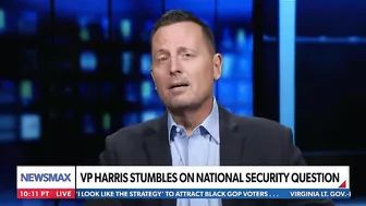 WHAT??: Harris says this is biggest national security challenge confronting US | John Bachman Now