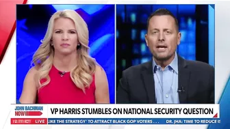 WHAT??: Harris says this is biggest national security challenge confronting US | John Bachman Now