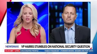 WHAT??: Harris says this is biggest national security challenge confronting US | John Bachman Now