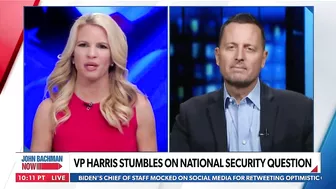 WHAT??: Harris says this is biggest national security challenge confronting US | John Bachman Now