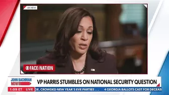 WHAT??: Harris says this is biggest national security challenge confronting US | John Bachman Now