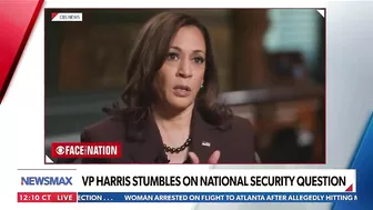 WHAT??: Harris says this is biggest national security challenge confronting US | John Bachman Now