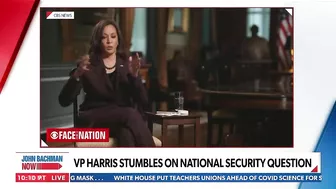 WHAT??: Harris says this is biggest national security challenge confronting US | John Bachman Now