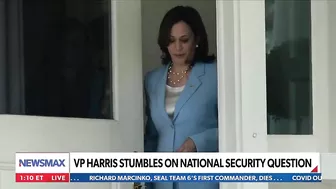 WHAT??: Harris says this is biggest national security challenge confronting US | John Bachman Now