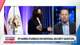 WHAT??: Harris says this is biggest national security challenge confronting US | John Bachman Now