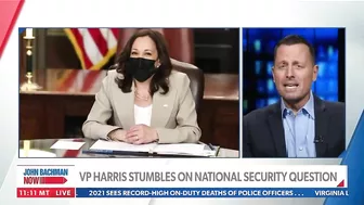 WHAT??: Harris says this is biggest national security challenge confronting US | John Bachman Now