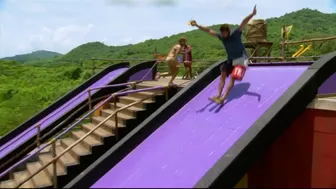 Final Four-Titude (1 of 3) Final Immunity Challenge | Survivor: Worlds Apart S30E14: It's a Fickle..