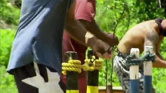 Final Four-Titude (1 of 3) Final Immunity Challenge | Survivor: Worlds Apart S30E14: It's a Fickle..