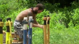 Final Four-Titude (1 of 3) Final Immunity Challenge | Survivor: Worlds Apart S30E14: It's a Fickle..