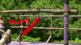 Final Four-Titude (1 of 3) Final Immunity Challenge | Survivor: Worlds Apart S30E14: It's a Fickle..