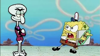 Compilation Trying To Get A Pizza From SpongeBob - Compilation #6