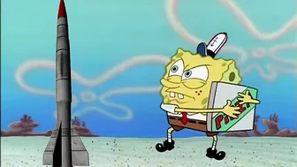 Compilation Trying To Get A Pizza From SpongeBob - Compilation #6