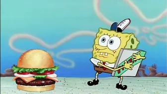 Compilation Trying To Get A Pizza From SpongeBob - Compilation #6