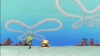 Compilation Trying To Get A Pizza From SpongeBob - Compilation #6