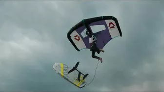 BEST WINGFOILING CRASHES & FAILS (compilation)