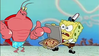 Compilation Trying To Get A Pizza From SpongeBob - Compilation #5