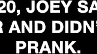 2021 Edition:  Joey May Christmas Water Prank Compilation