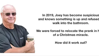 2021 Edition:  Joey May Christmas Water Prank Compilation