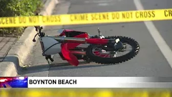 Teenage boy dies during police pursuit in Boynton Beach