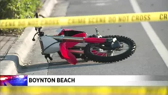 Teenage boy dies during police pursuit in Boynton Beach