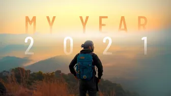 My Year 2021 - A CINEMATIC TRAVEL FILM | Shyam Gopakumar Films | a7iii