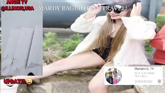 MARDY IN BAGUIO CITY  AND LA TRINIDAD, BENGUET! DECEMBER TRAVEL