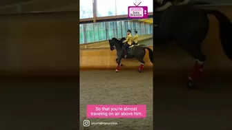 TRAVEL ON AIR WHILE RIDING YOUR HORSE? Part 1????