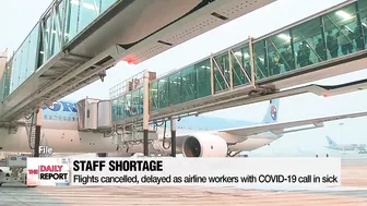 Massive delays, cancellations of international flights, extending days of air travel disruption