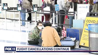 Travel nightmares continue across country