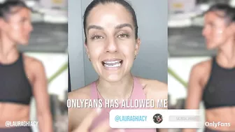 Hear What Laura Ghiacy Thinks Of OnlyFans | Personal Trainer & OnlyFans Creator