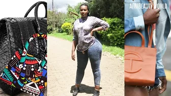 Meet Top Curvy Model from Rwanda | Outfits | Plus Size Model | Fashion Nova Curve