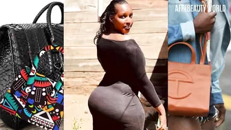 Meet Top Curvy Model from Rwanda | Outfits | Plus Size Model | Fashion Nova Curve