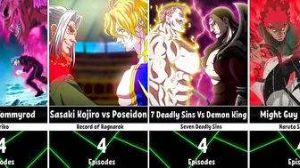 The Longest Battles in Anime