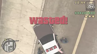 Wasted by Getting Hit by a Car in GTA Games (Ragdoll Evolution)