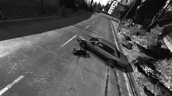 Wasted by Getting Hit by a Car in GTA Games (Ragdoll Evolution)