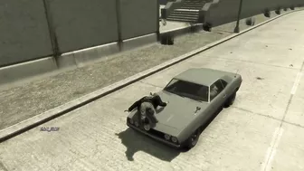 Wasted by Getting Hit by a Car in GTA Games (Ragdoll Evolution)