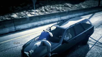 Wasted by Getting Hit by a Car in GTA Games (Ragdoll Evolution)