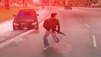 Wasted by Getting Hit by a Car in GTA Games (Ragdoll Evolution)