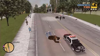 Wasted by Getting Hit by a Car in GTA Games (Ragdoll Evolution)