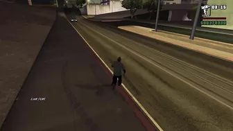 Wasted by Getting Hit by a Car in GTA Games (Ragdoll Evolution)